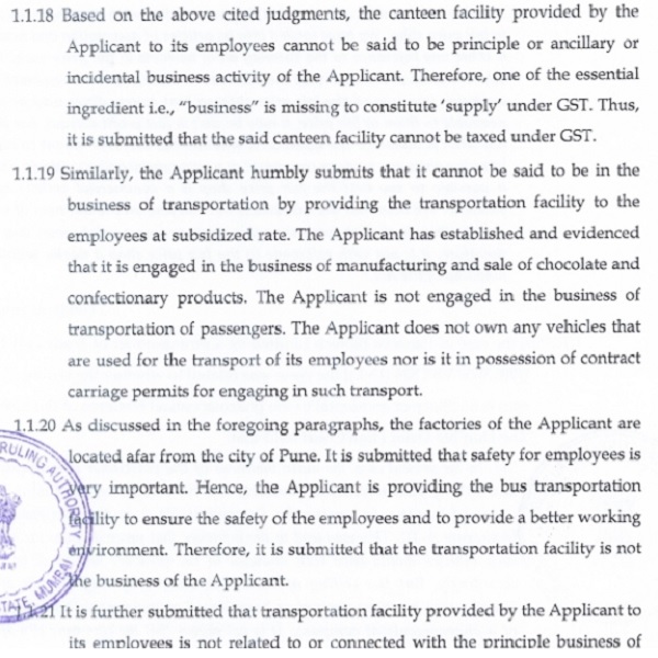 business of tranportation