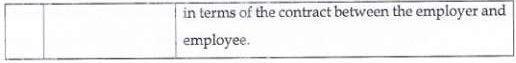 contract between employer