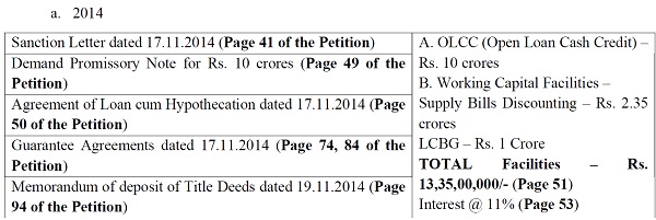 Financial Facilities 2014