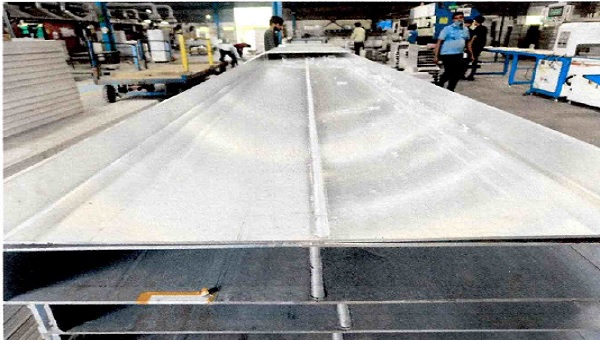 C formwork- Formed by welding in centre