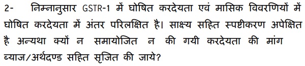 notice issued by the respondents under Section 74 Images 1