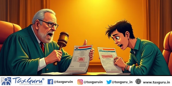 Fraudulent GST Registration: Bombay HC Slams UIDAI, Govt for Inaction in ID Fraud Case