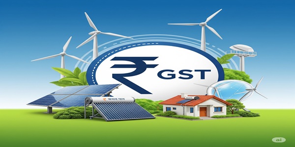 GST Rates on Renewables and Electric Vehicles