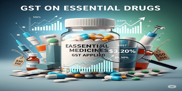 No GST Rate Increase on Essential Drugs Since April 2025
