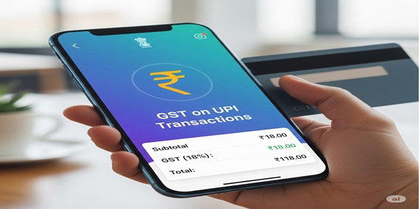 No GST on UPI Transactions Over ₹2000 – Government clarifies