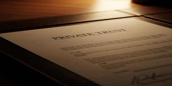 Private Trusts under Income Tax Act, 1961