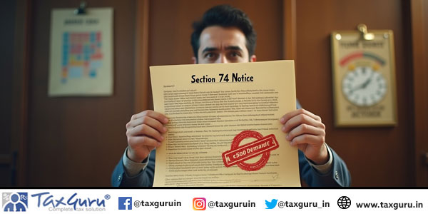 Section 74 GST Notices For Small Value Demands Beyond Section 73 Limitation