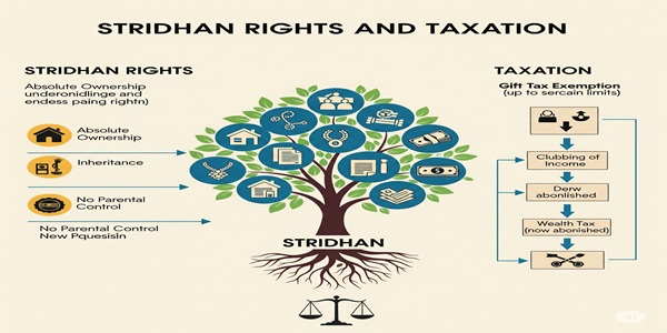 Stridhan: Property Rights and Income Tax Implications