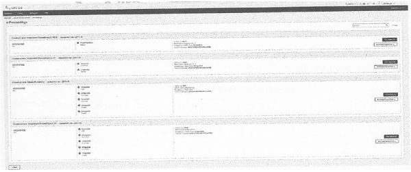 e-proceeding tab on e-filing portal