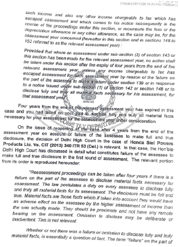 such income and also other income