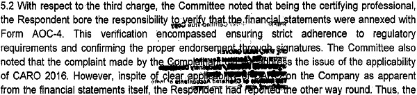 verification encompassed ensuring strict