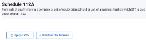 AIS statement into the CSV Template