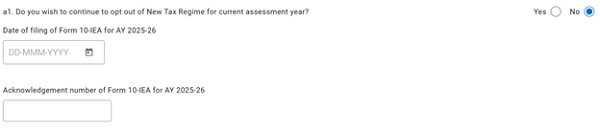 Accordingly, she needs to file