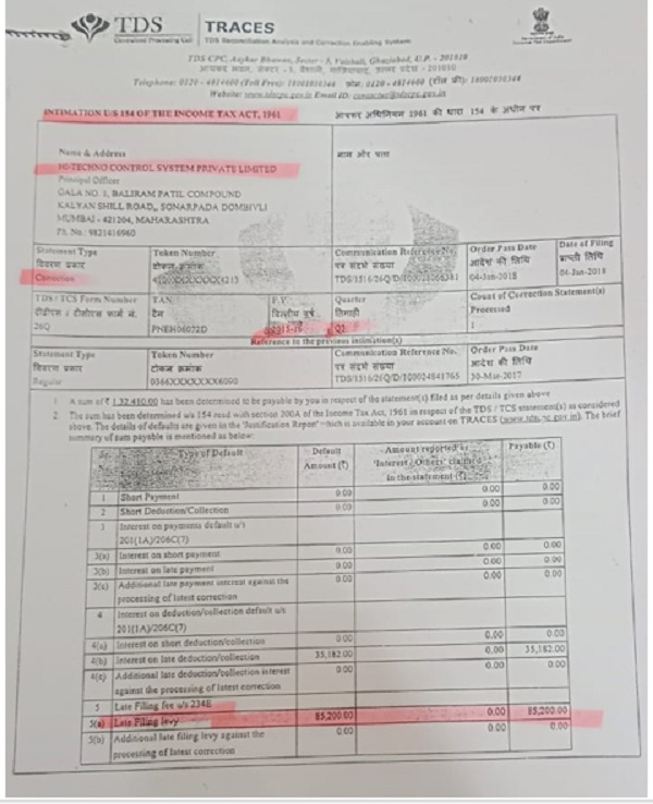 Admittedly, the non-existence of impugned