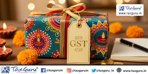 Diwali Gift on GST