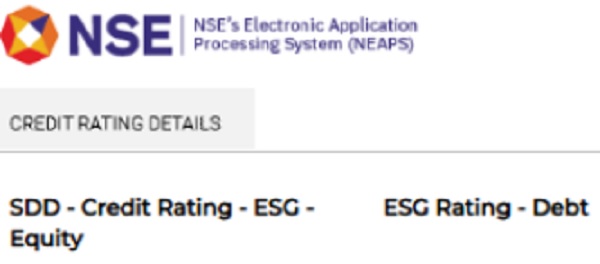 ESG rating