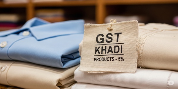 GST Exemption for Khadi and Village Industries Products