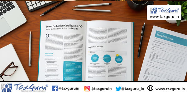 Lower Deduction Certificate (LDC) under Section 197 – A Practical Guide