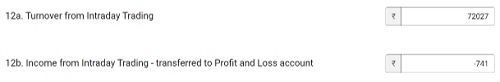 Schedule Part A – Trading Account