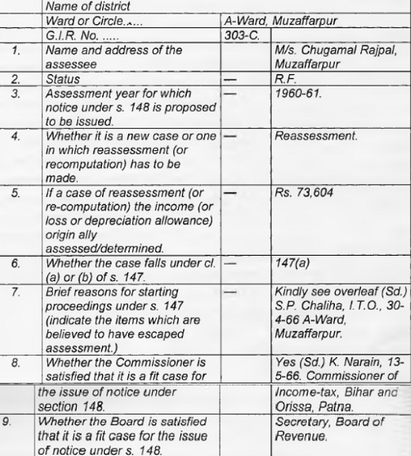 chugamal rajpal muzaffarpur