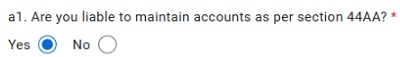 maintain accounts as per section 44AA