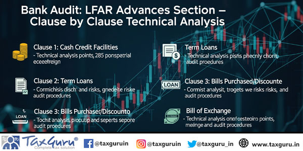 Bank Audit LFAR Advances Section – Clause by Clause Technical Analysis