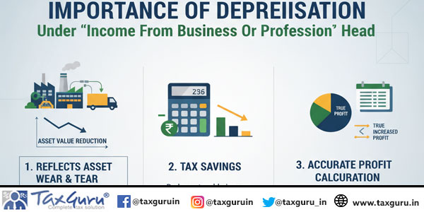 Important of Deprecation Under 'Income From business Or Profession' Head