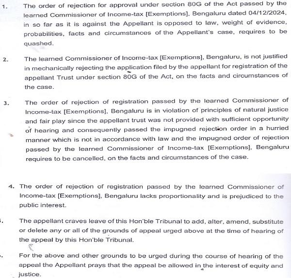 Public Charitable Trust formed