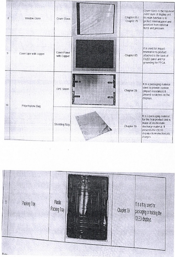 CAAR Delhi Allows Duty Exemption on OLED Display Parts for Laptops & Tablets