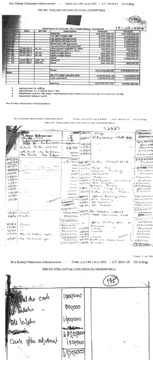 statement of Accounts