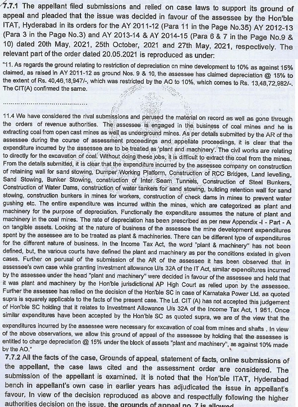 ITAT Hyderabad Deletes ₹38.15 Cr Disallowance on NCWA Education ...