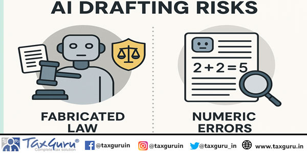 AI Drafting Risks Fabricated Law and Numeric Errors Require Verification