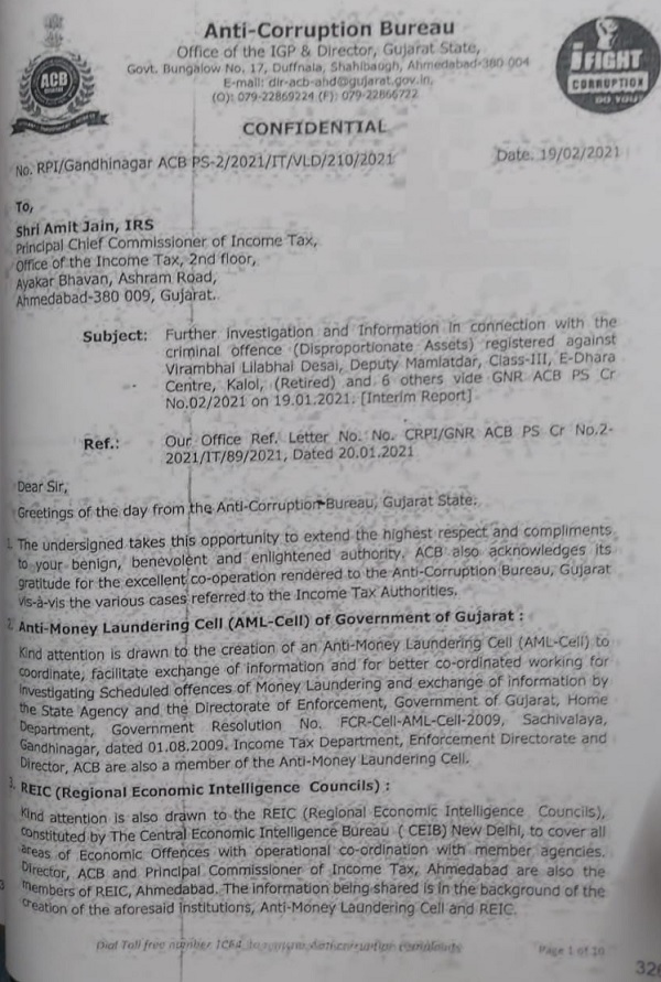Anti Corruption Bureau