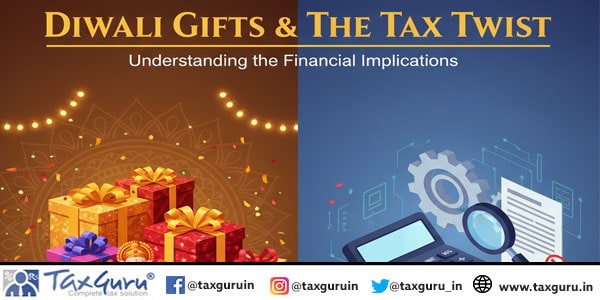 Diwali Gifts & The Tax Twist