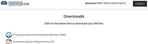 Download system requirement file