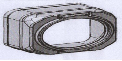 Front Housing of LVDS Camera