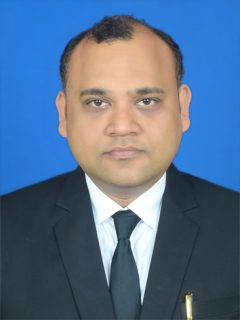 Sushant Bagaria, Advocate