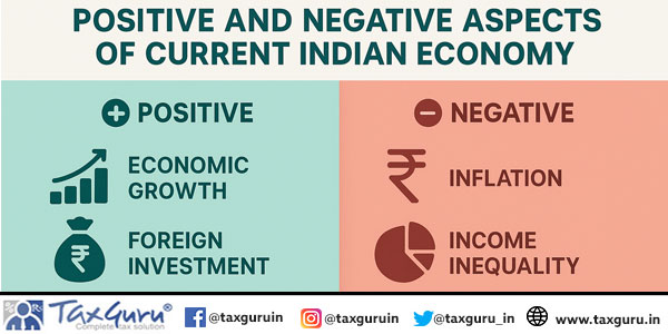 Positive And Negative Aspects of Current Indian Economy
