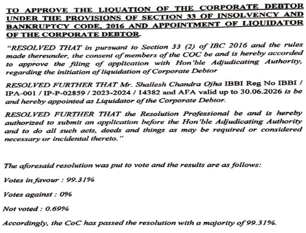 The relevant excerpt of the same is extracted