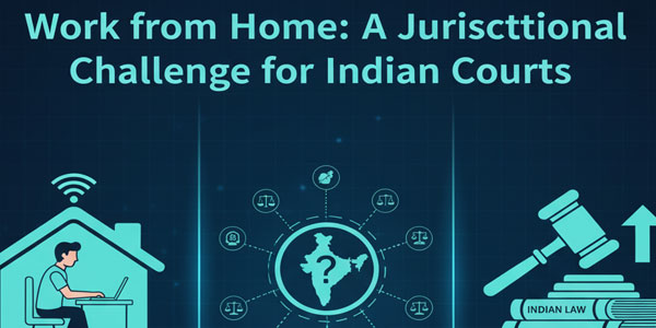 Work from Home A Jurisdictional Challenge for Indian Courts