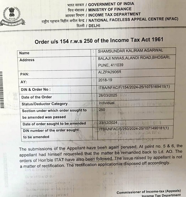 income tax act 1961