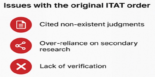 issues with the original ITAT order