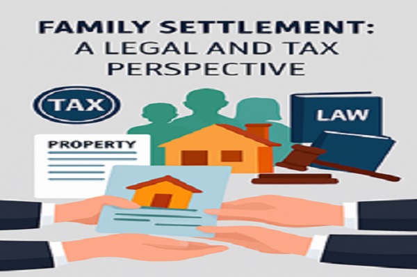 Family Settlement a Legal and Tax Perspective