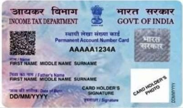 PAN is a ten-digit unique alphanumeric number issued by the Income Tax Department.