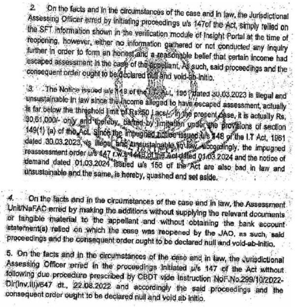 This issue in ground No.2 to 5