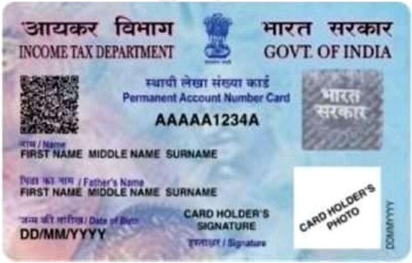 number issued by the Income Tax Department