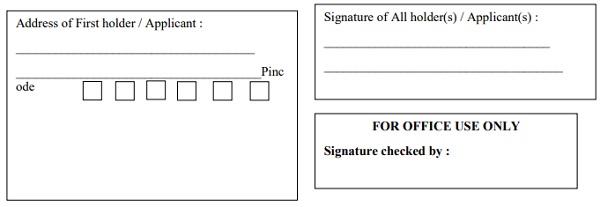 rights and benefits of the above mentioned securities