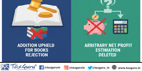 Addition Upheld for Books Rejection but Arbitrary Net profit Estimation Deleted