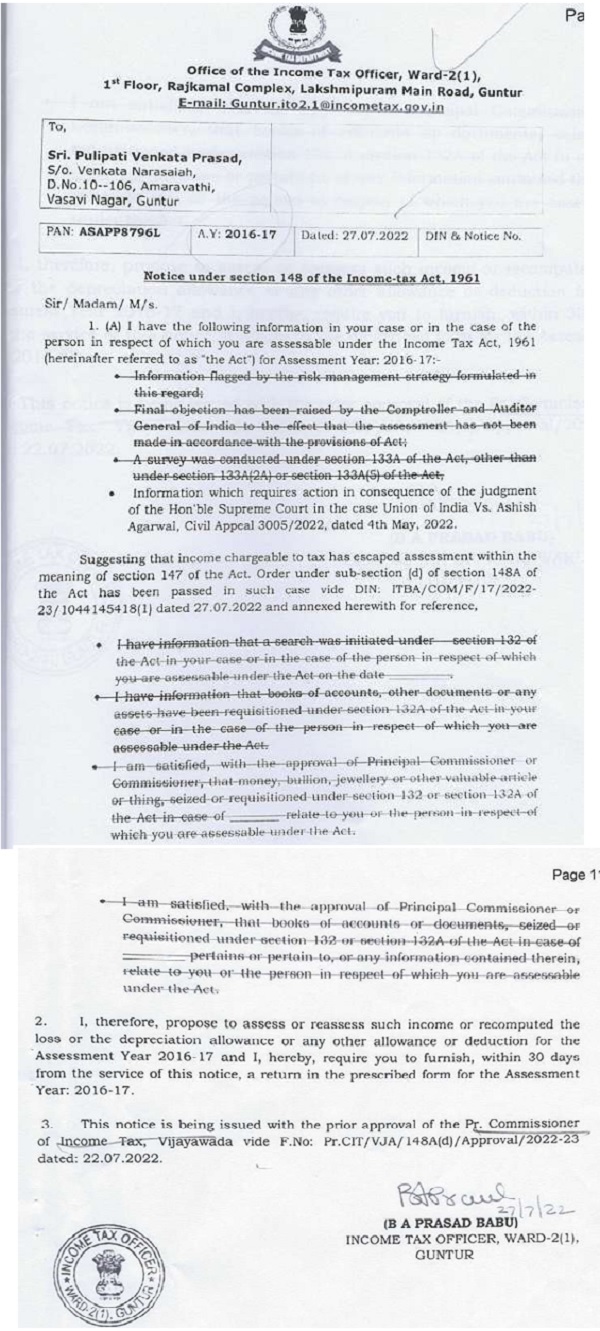 Admittedly, it is a matter of fact discernible