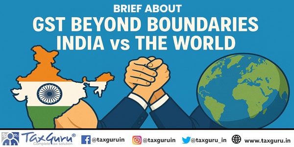 Brief about GST Beyond Boundaries India vs The World